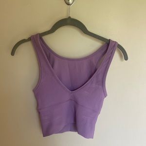 lululemon reversible tank top